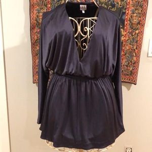 Halston Heritage mini dress